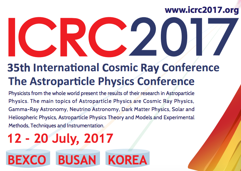 35th International Cosmic Ray Conference НИИЯФ МГУ