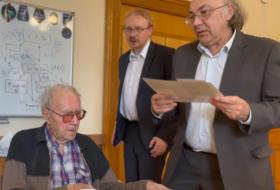  Встреча с ветеранами Великой Отечественной войны