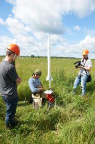  The third championship «СanSat in Russia». Preparing to the rocket's l...