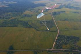  Микроспутник на парашюте