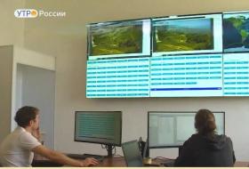  ЦУП НИИЯФ МГУ в эфире программы Утро России
