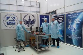  На космодроме "Восточный" идёт подготовка к запуску трёх малых космиче...