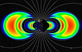  Radiation belts of the Earth. Soure: NASA 