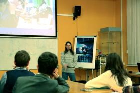  Презентация «Воздушно-инженерной школы». Фото: Олег Баринов